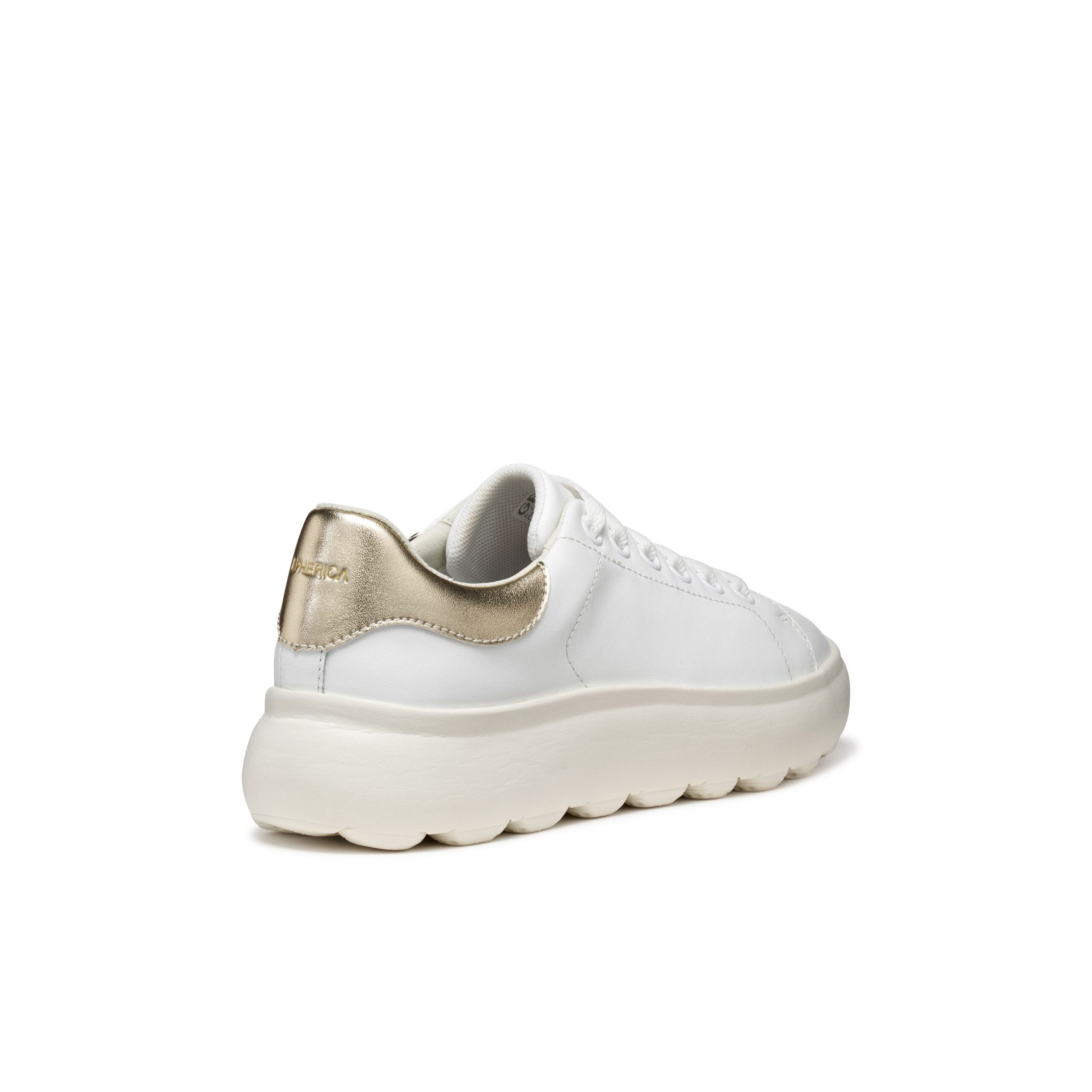 Γυναικεία sneakers GEOX Spherica Ec4 1 D45TCD 085BN C1327 White/lt.gold 8 Γυναικεία sneakers GEOX Spherica Ec4 1 D45TCD 085BN C1327 White/lt.gold - Image 8