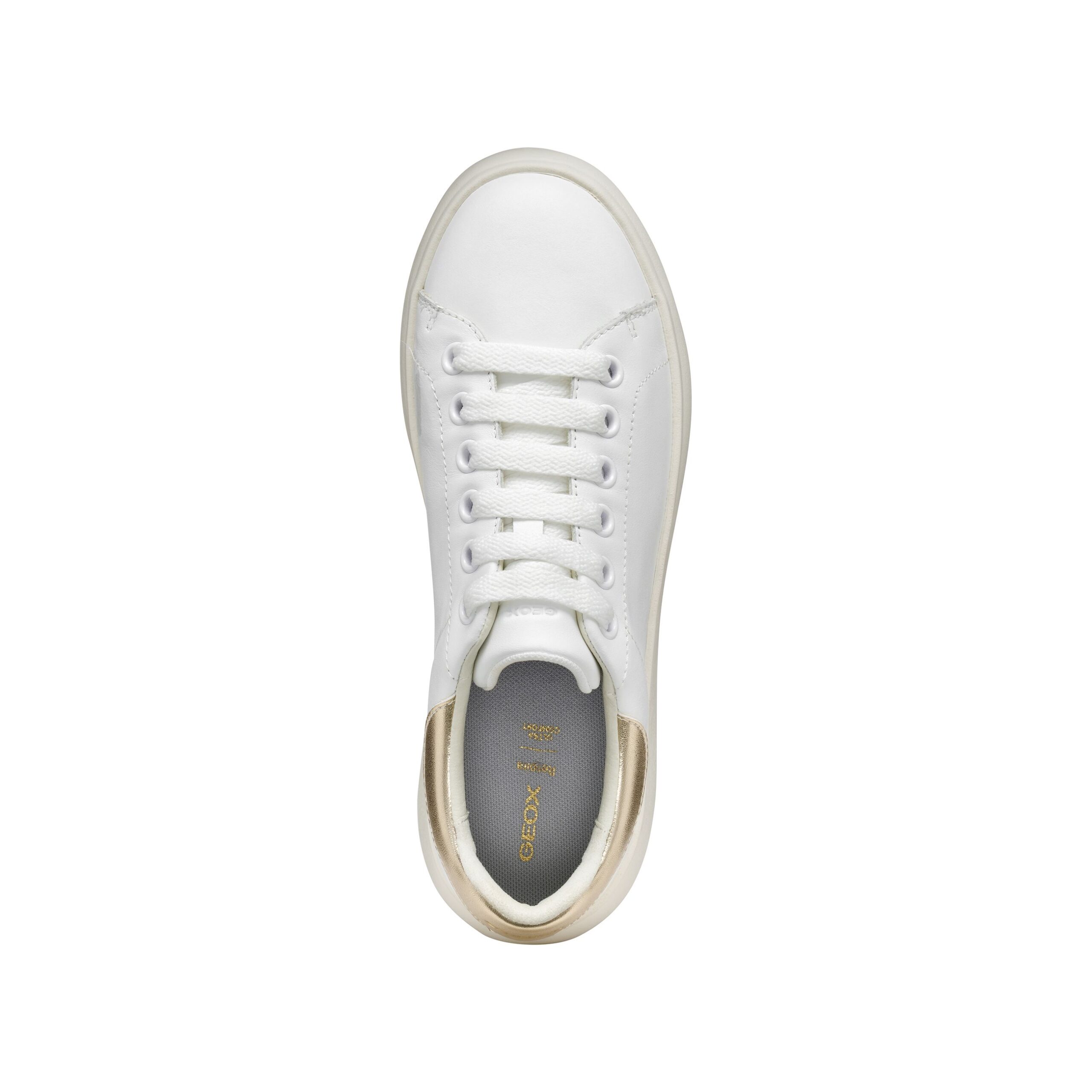 Γυναικεία sneakers GEOX Spherica Ec4 1 D45TCD 085BN C1327 White/lt.gold 9 Γυναικεία sneakers GEOX Spherica Ec4 1 D45TCD 085BN C1327 White/lt.gold - Image 9