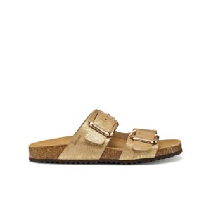 Γυναικεία σανδάλια GEOX D Brionia R D45Y3B 00077 C2012 Lt gold