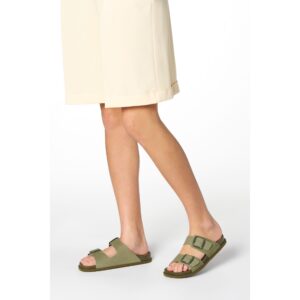 Γυναικεία σανδάλια GEOX D Sandybett D558RA 00022 C3005 Olive