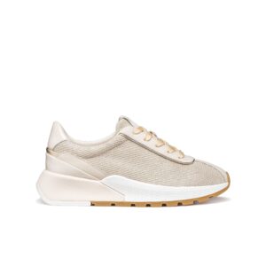 Γυναικεία sneakers GEOX D Metropoli D655JA 0LY66 C1S1L Papyrus/lt grey