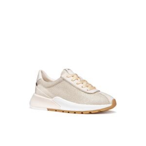 Γυναικεία sneakers GEOX D Metropoli D655JA 0LY66 C1S1L Papyrus/lt grey