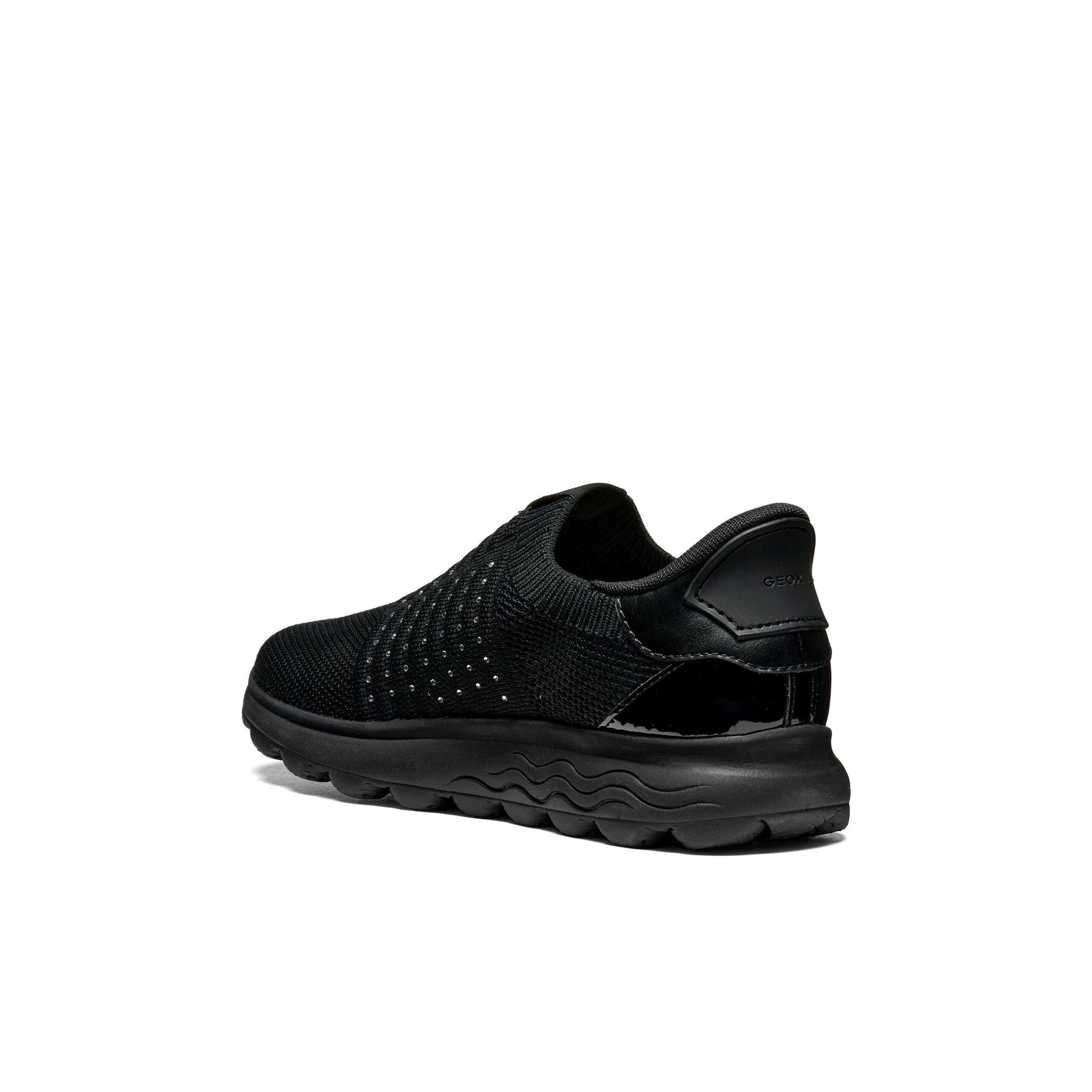 Γυναικεία sneakers GEOX Spherica Plus D657MC 06KHH C9999 Black 4 Γυναικεία sneakers GEOX Spherica Plus D657MC 06KHH C9999 Black - Image 4