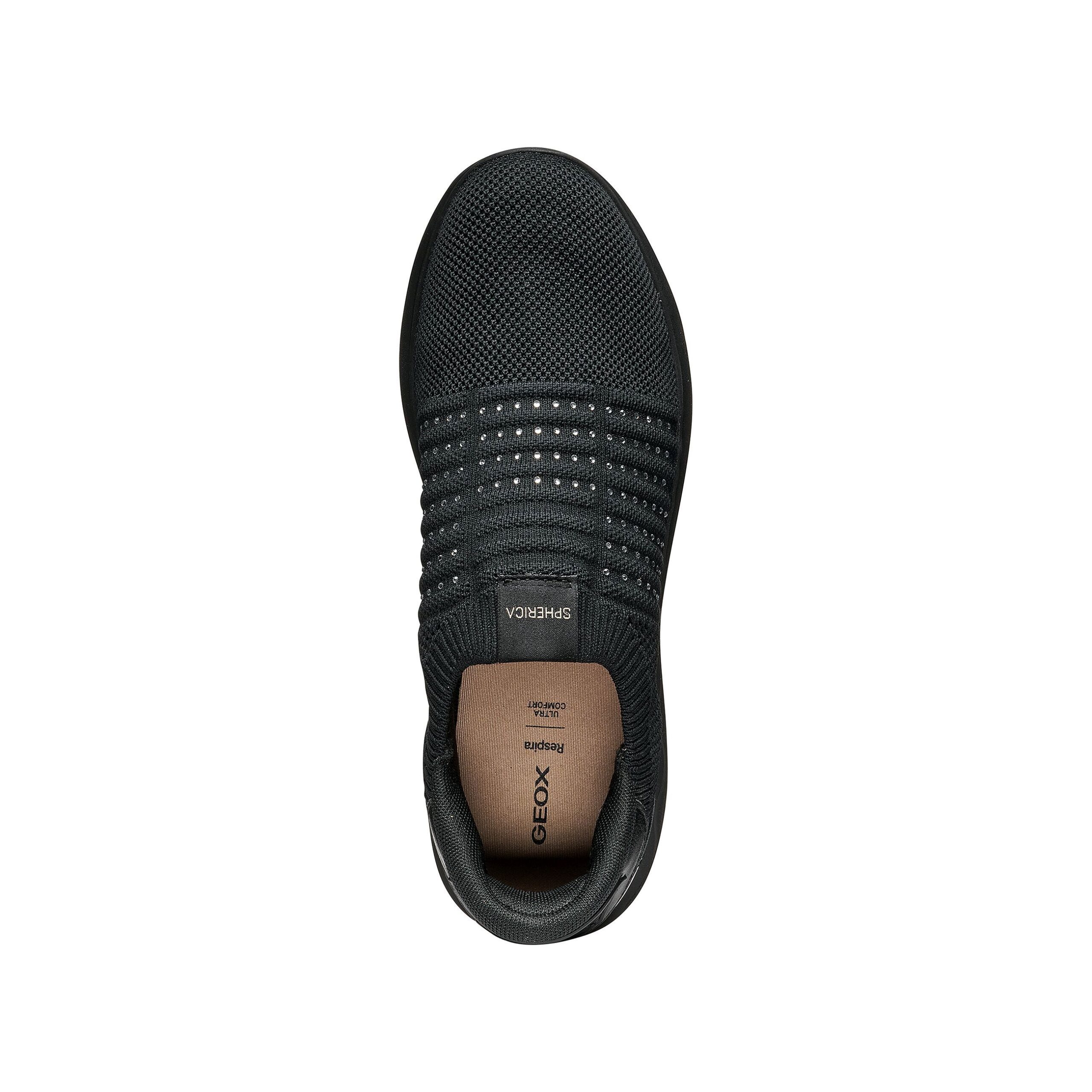 Γυναικεία sneakers GEOX Spherica Plus D657MC 06KHH C9999 Black 6 Γυναικεία sneakers GEOX Spherica Plus D657MC 06KHH C9999 Black - Image 6