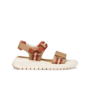 Γυναικεία σανδάλια GEOX D Flextride S D65BSC 05415 C5A6B Beige/brick