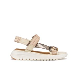 Γυναικεία σανδάλια GEOX D Flextride S D65BSD 0BCBN C1S5M Papyrus/dk beige