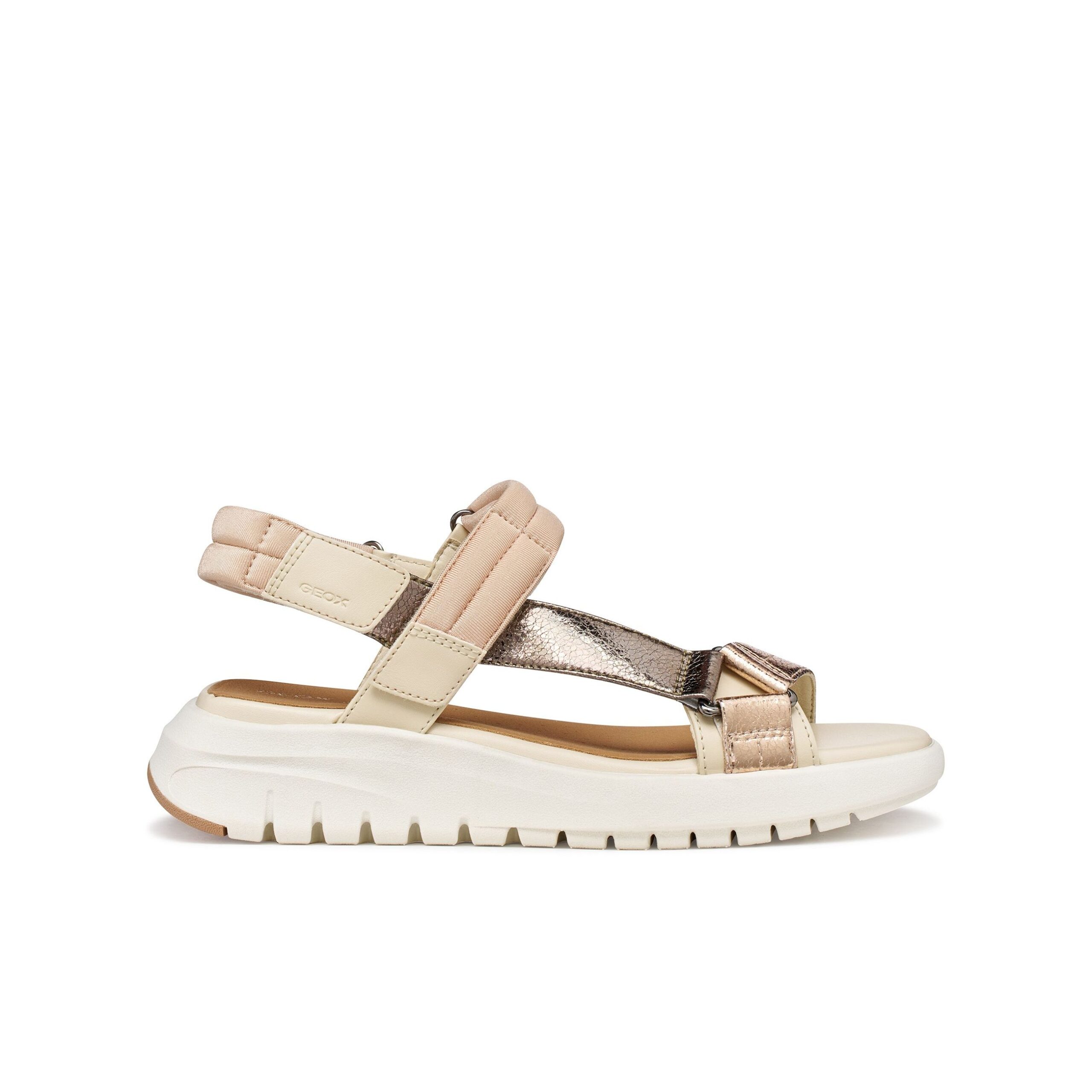 Γυναικεία σανδάλια GEOX D Flextride S D65BSD 0BCBN C1S5M Papyrus/dk beige 1 Γυναικεία σανδάλια GEOX D Flextride S D65BSD 0BCBN C1S5M Papyrus/dk beige