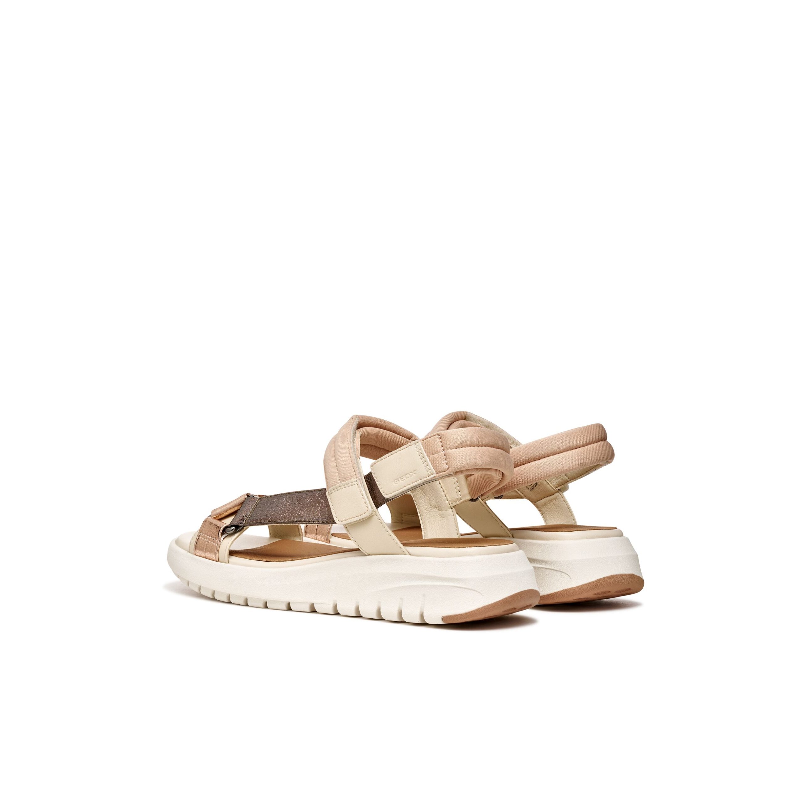 Γυναικεία σανδάλια GEOX D Flextride S D65BSD 0BCBN C1S5M Papyrus/dk beige 5 Γυναικεία σανδάλια GEOX D Flextride S D65BSD 0BCBN C1S5M Papyrus/dk beige - Image 5