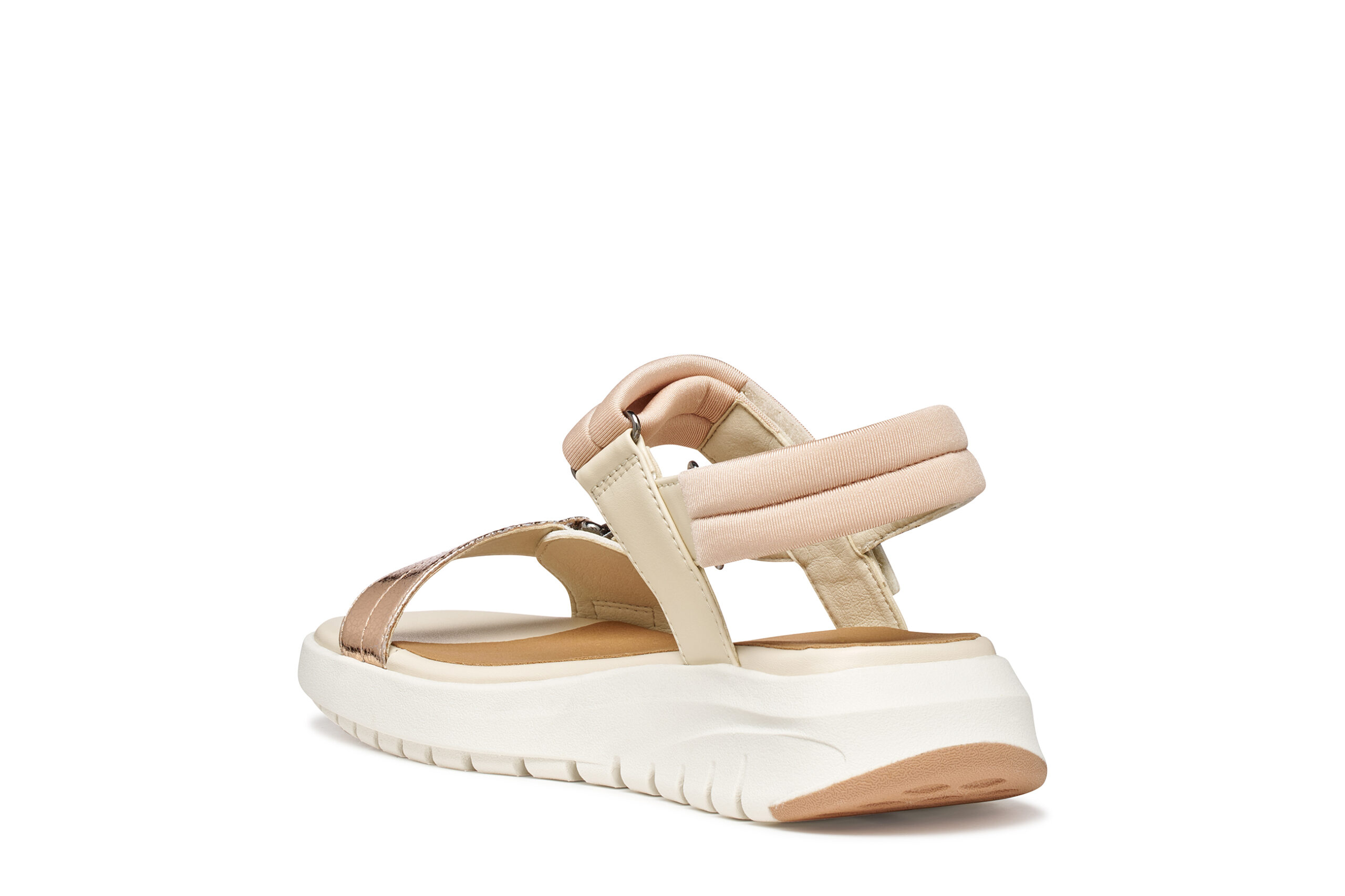 Γυναικεία σανδάλια GEOX D Flextride S D65BSD 0BCBN C1S5M Papyrus/dk beige 7 Γυναικεία σανδάλια GEOX D Flextride S D65BSD 0BCBN C1S5M Papyrus/dk beige - Image 7