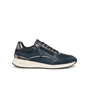 Γυναικεία sneakers GEOX D Bulmya D65NQB 054AC C0673 Navy/silver