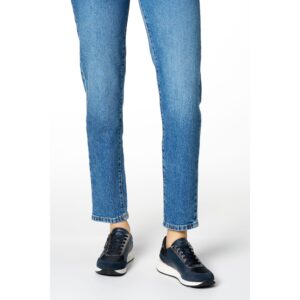 Γυναικεία sneakers GEOX D Bulmya D65NQB 054AC C0673 Navy/silver