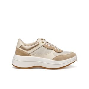 Γυναικεία sneakers GEOX Spherica Ecub-3 D65WTD 09BAS C1S5K Papyrus/cream