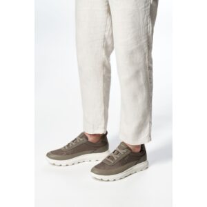 Ανδρικά sneakers GEOX Spherica A U46BYA 014EK C1018 Dove Grey