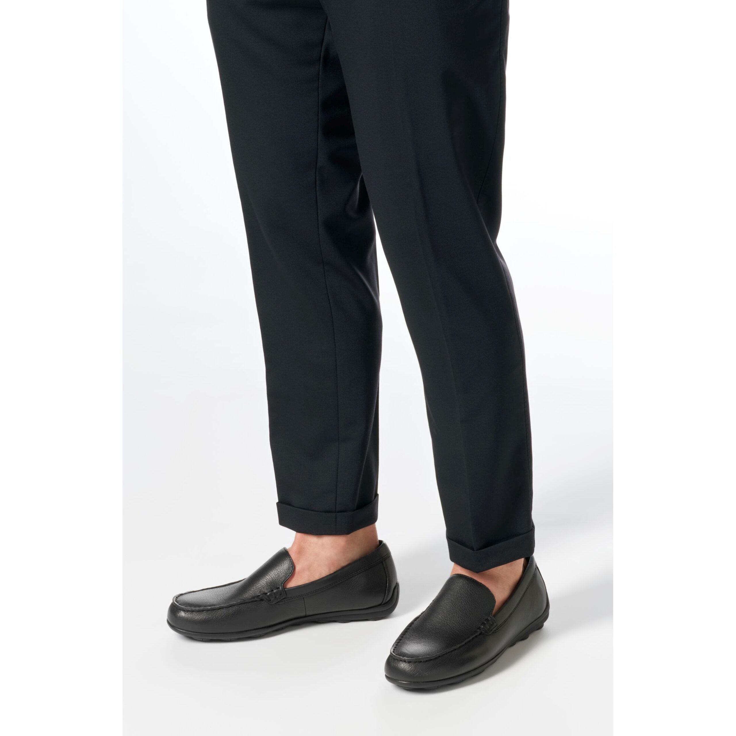 Ανδρικά μοκασίνια GEOX Spherica Ec16 U55HYA 00046 C9999 Black 3 Ανδρικά μοκασίνια GEOX Spherica Ec16 U55HYA 00046 C9999 Black - Image 3