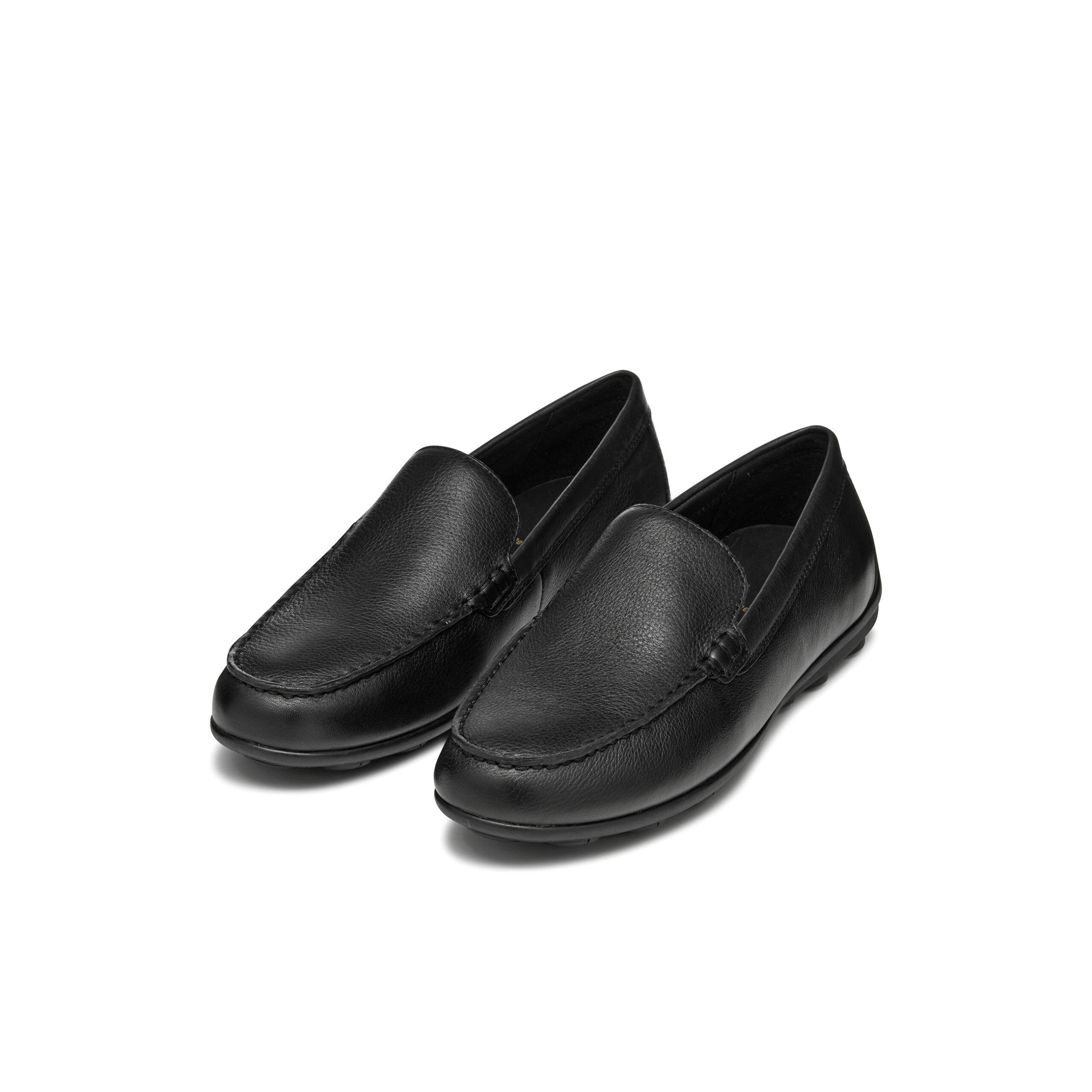 Ανδρικά μοκασίνια GEOX Spherica Ec16 U55HYA 00046 C9999 Black 4 Ανδρικά μοκασίνια GEOX Spherica Ec16 U55HYA 00046 C9999 Black - Image 4