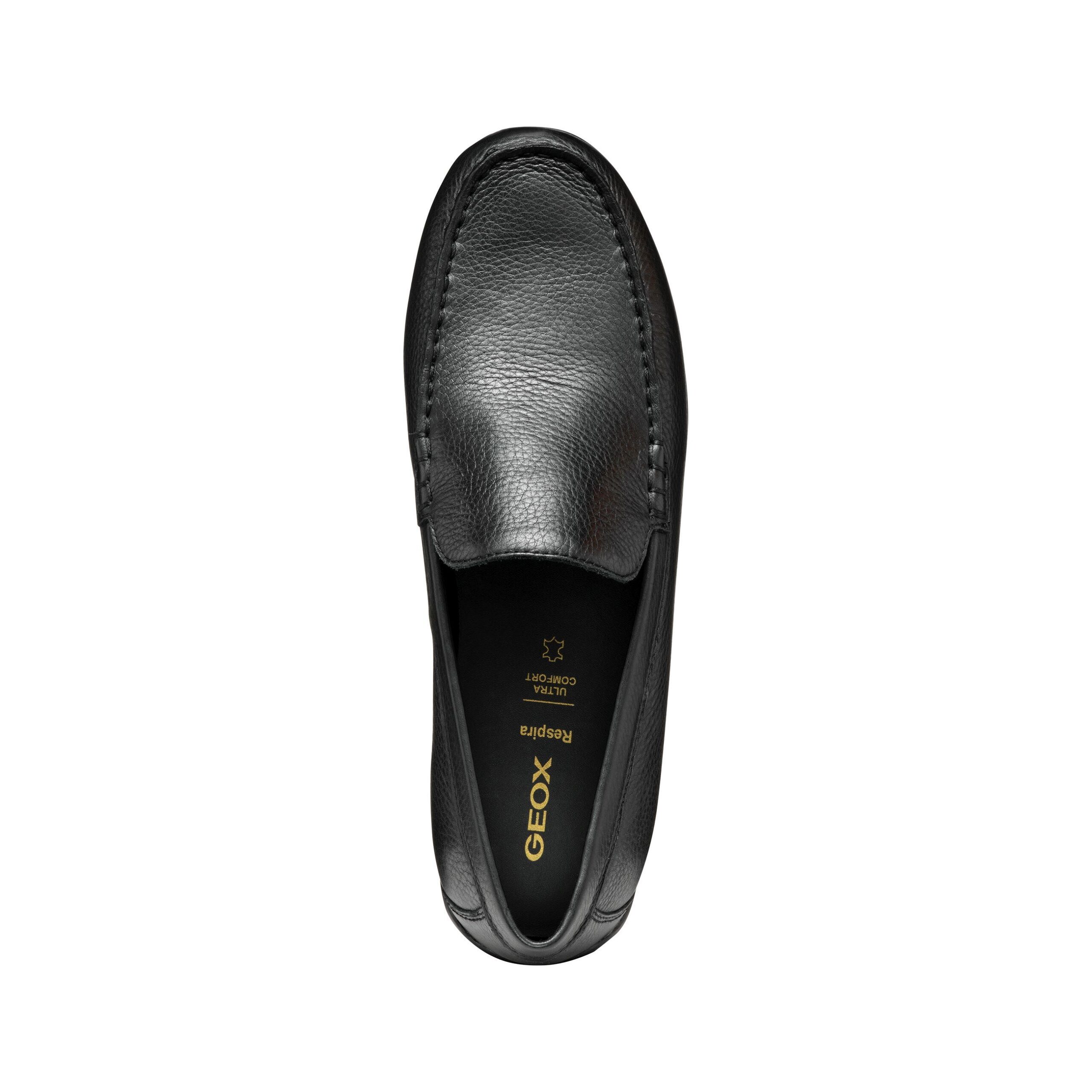 Ανδρικά μοκασίνια GEOX Spherica Ec16 U55HYA 00046 C9999 Black 9 Ανδρικά μοκασίνια GEOX Spherica Ec16 U55HYA 00046 C9999 Black - Image 9