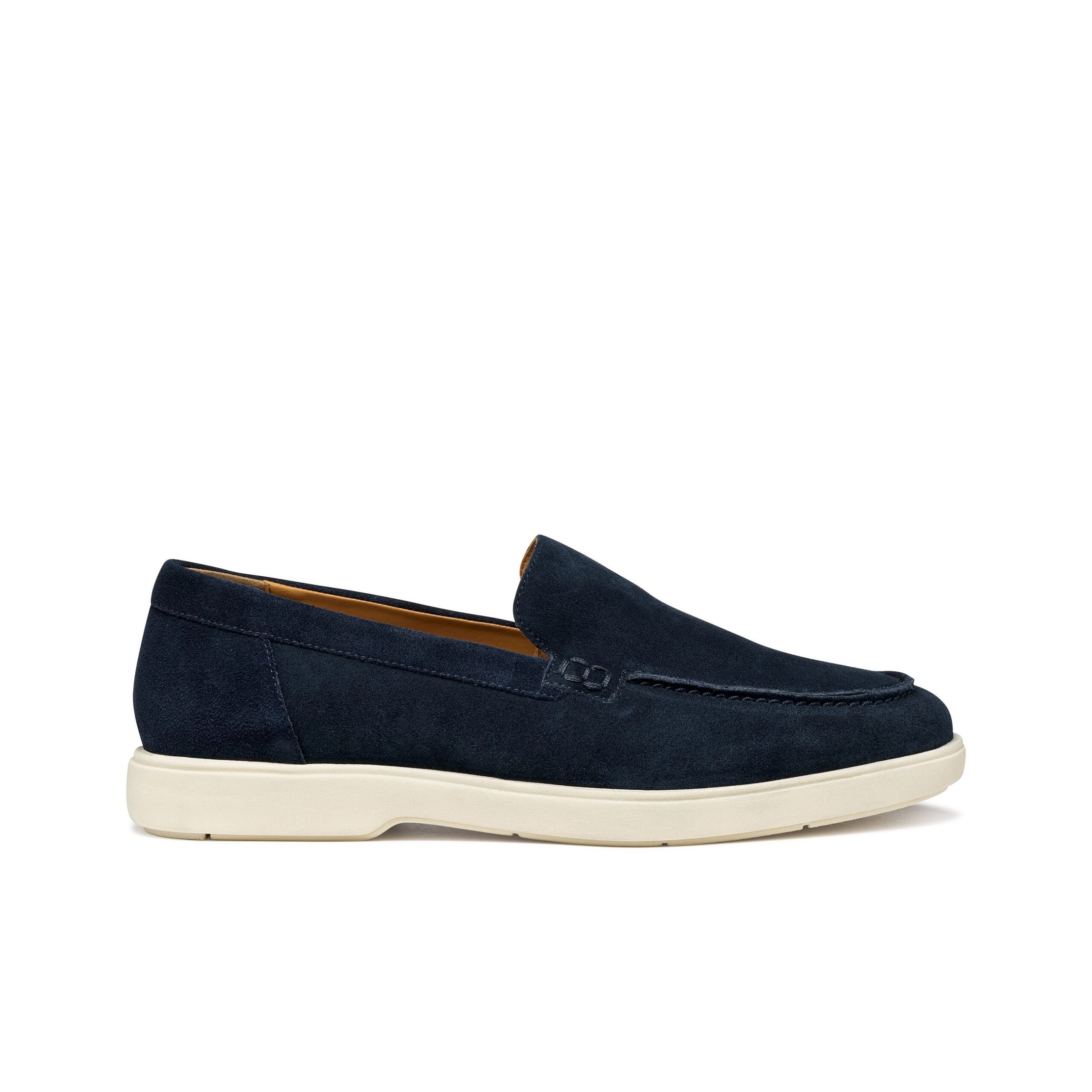 Ανδρικά μοκασίνια GEOX Spherica Ec17 U55LAD 00020 C4002 Navy 1 Ανδρικά μοκασίνια GEOX Spherica Ec17 U55LAD 00020 C4002 Navy
