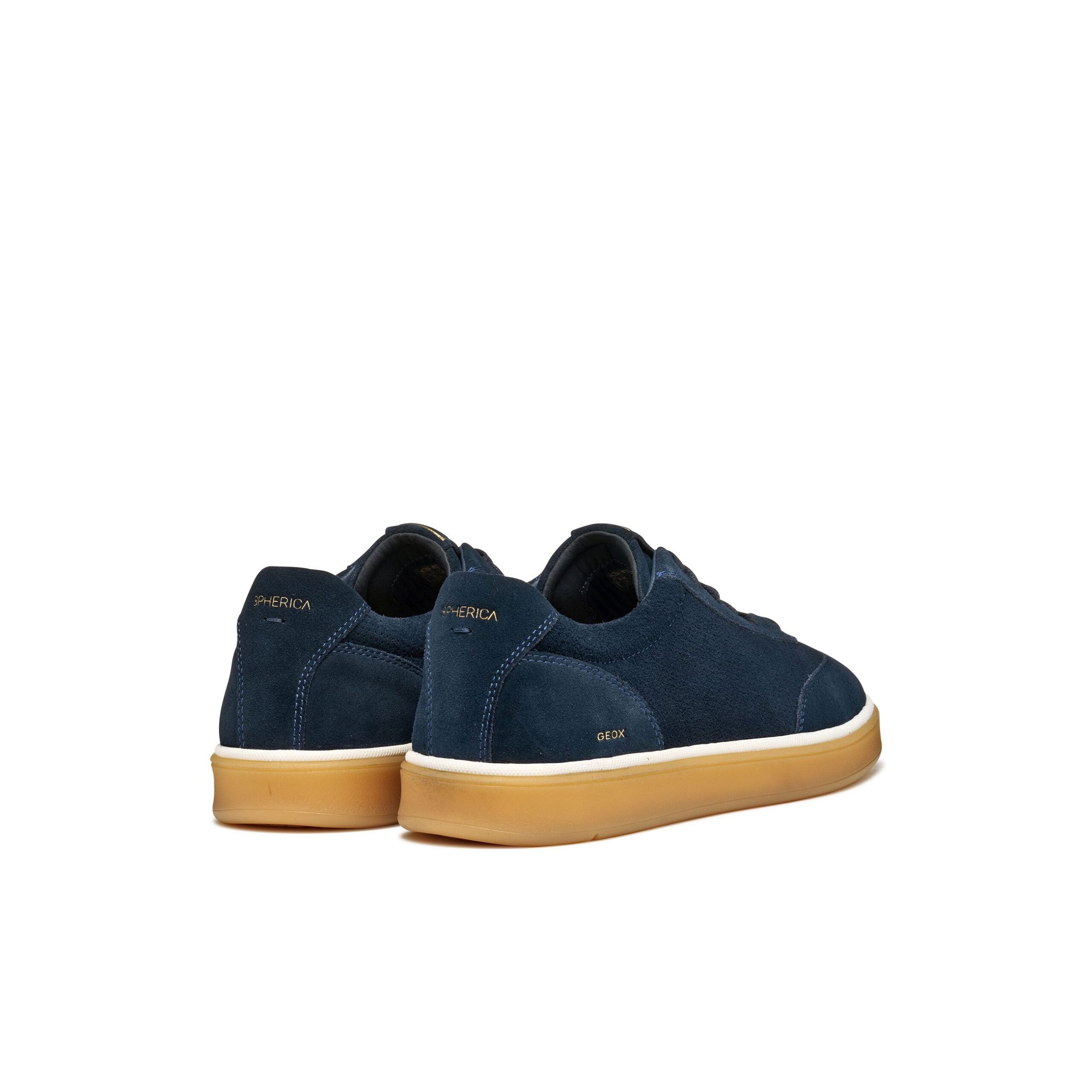 Ανδρικά sneakers GEOX Spherica Actif X4 U653JA 00022 C4002 Navy 4 Ανδρικά sneakers GEOX Spherica Actif X4 U653JA 00022 C4002 Navy - Image 4