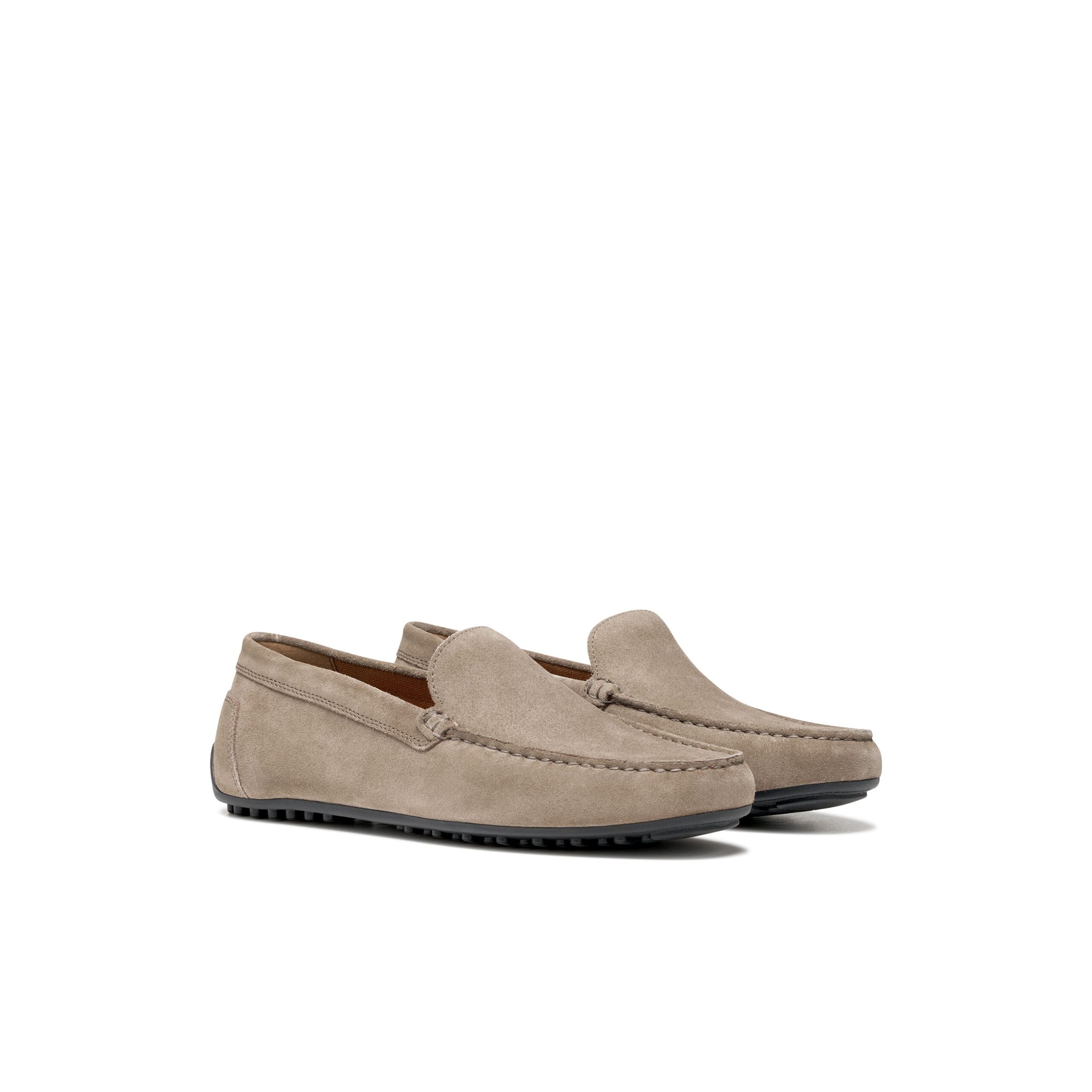 Ανδρικά μοκασίνια GEOX Istria U653KC 00022 C1018 Dove grey 4 Ανδρικά μοκασίνια GEOX Istria U653KC 00022 C1018 Dove grey - Image 4