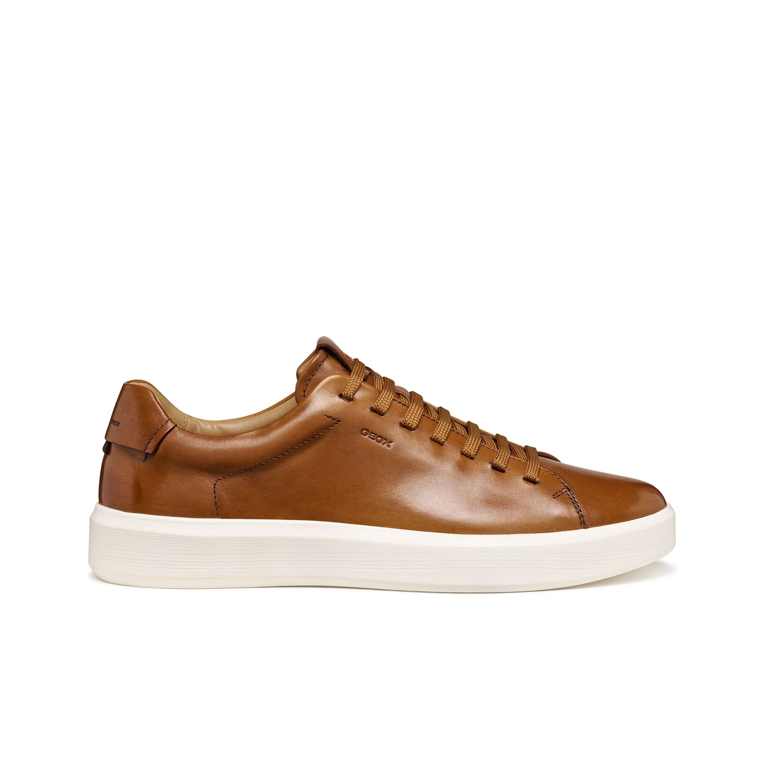 Ανδρικά sneakers GEOX Velletri U65EAA 00043 C6001 Cognac 1 Ανδρικά sneakers GEOX Velletri U65EAA 00043 C6001 Cognac