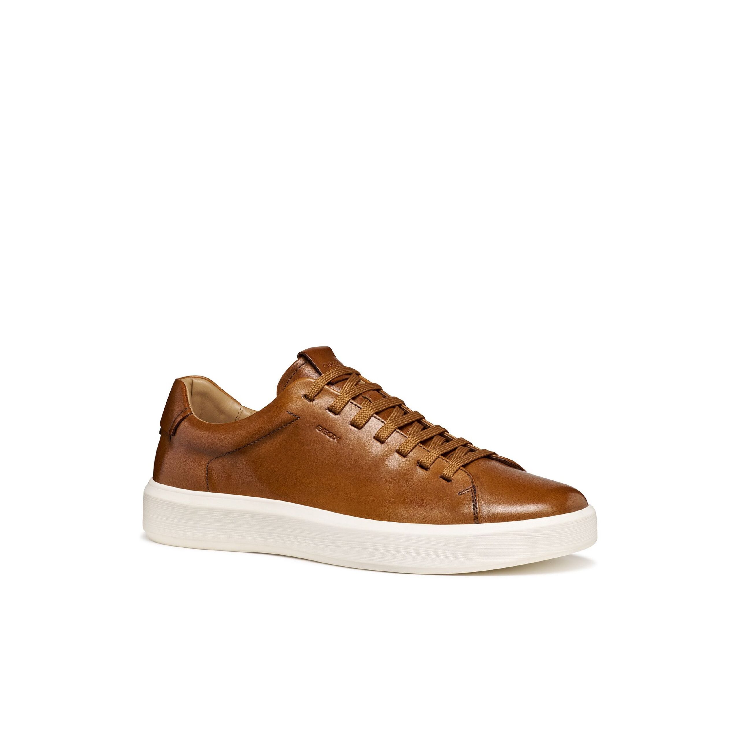Ανδρικά sneakers GEOX Velletri U65EAA 00043 C6001 Cognac 2 Ανδρικά sneakers GEOX Velletri U65EAA 00043 C6001 Cognac - Image 2
