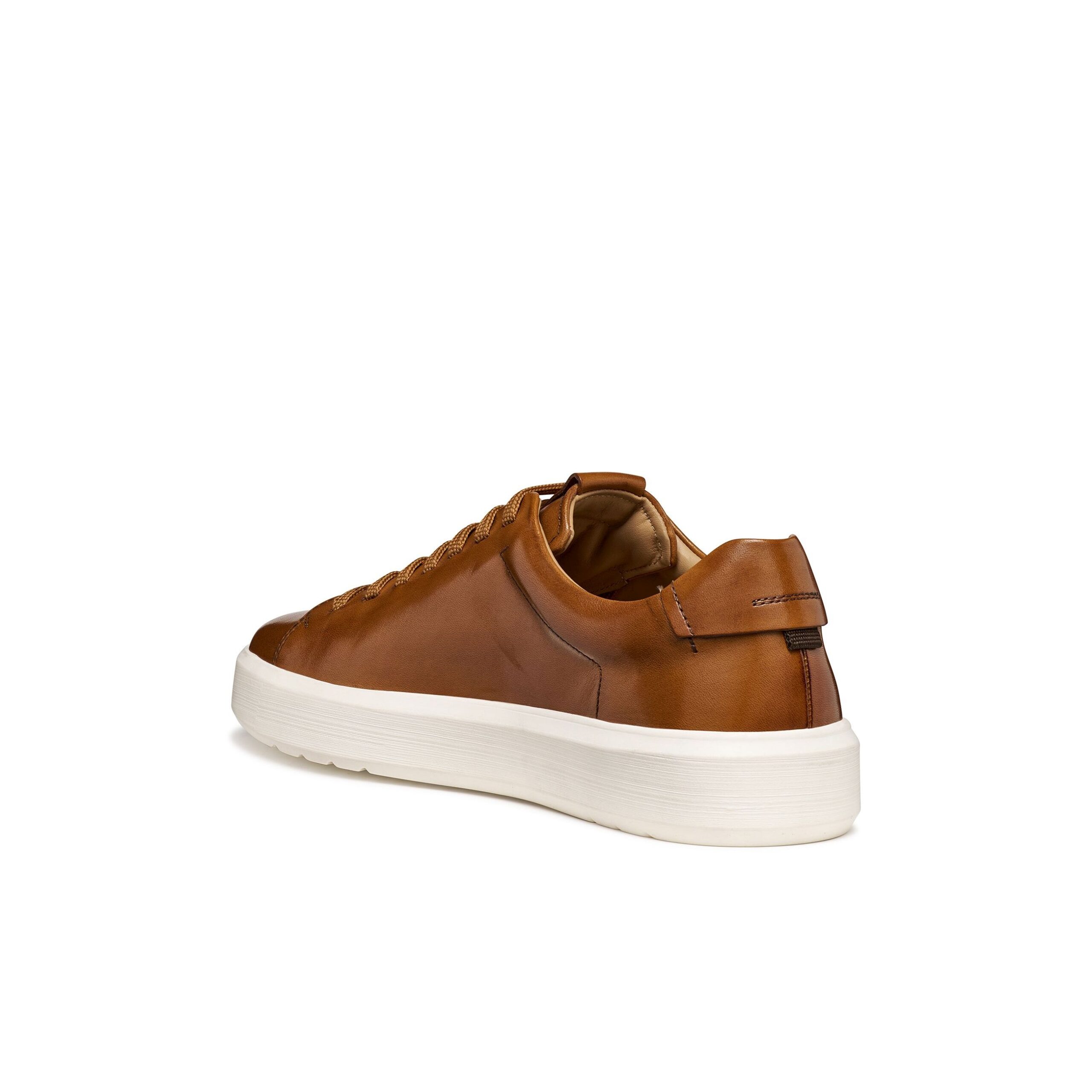 Ανδρικά sneakers GEOX Velletri U65EAA 00043 C6001 Cognac 3 Ανδρικά sneakers GEOX Velletri U65EAA 00043 C6001 Cognac - Image 3