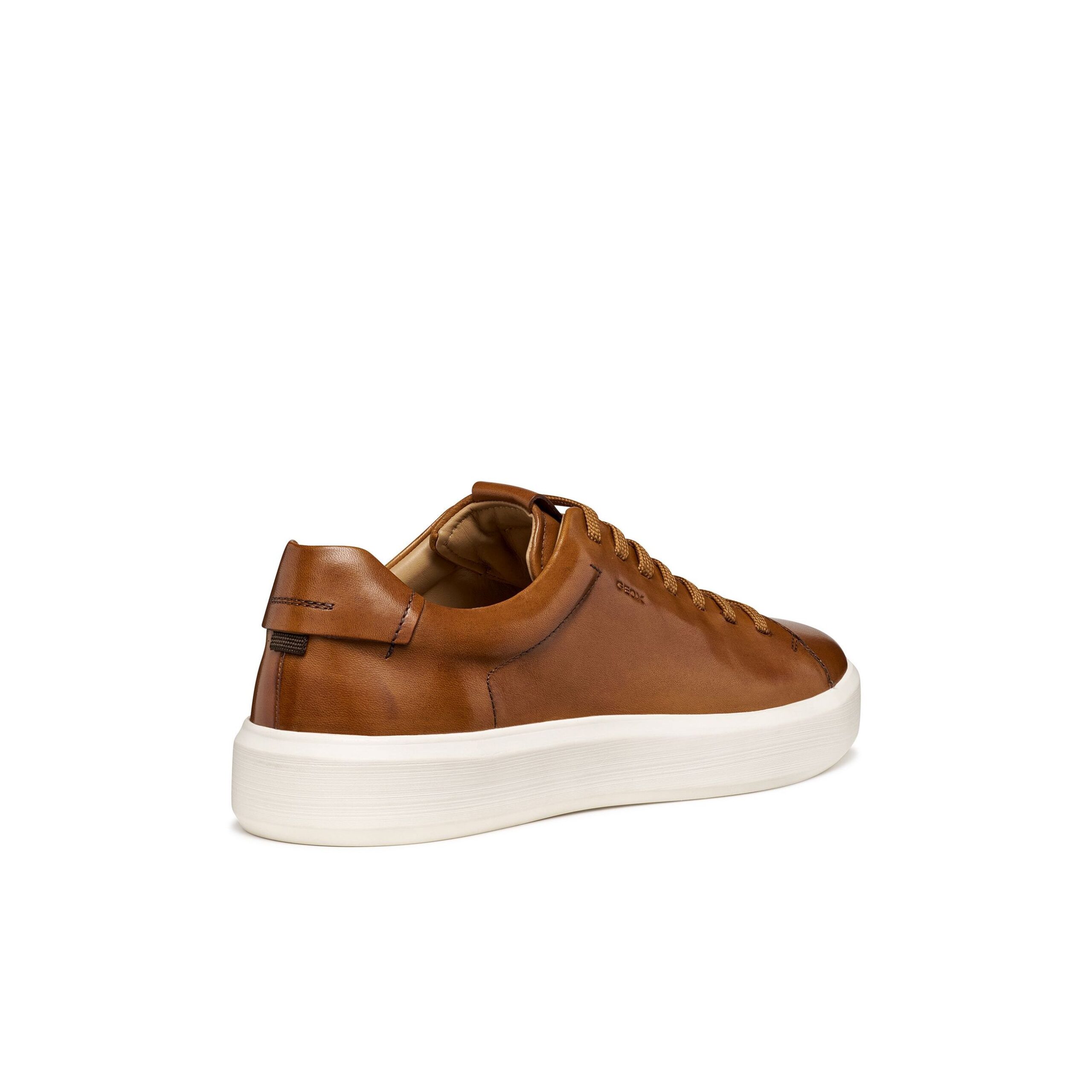 Ανδρικά sneakers GEOX Velletri U65EAA 00043 C6001 Cognac 4 Ανδρικά sneakers GEOX Velletri U65EAA 00043 C6001 Cognac - Image 4
