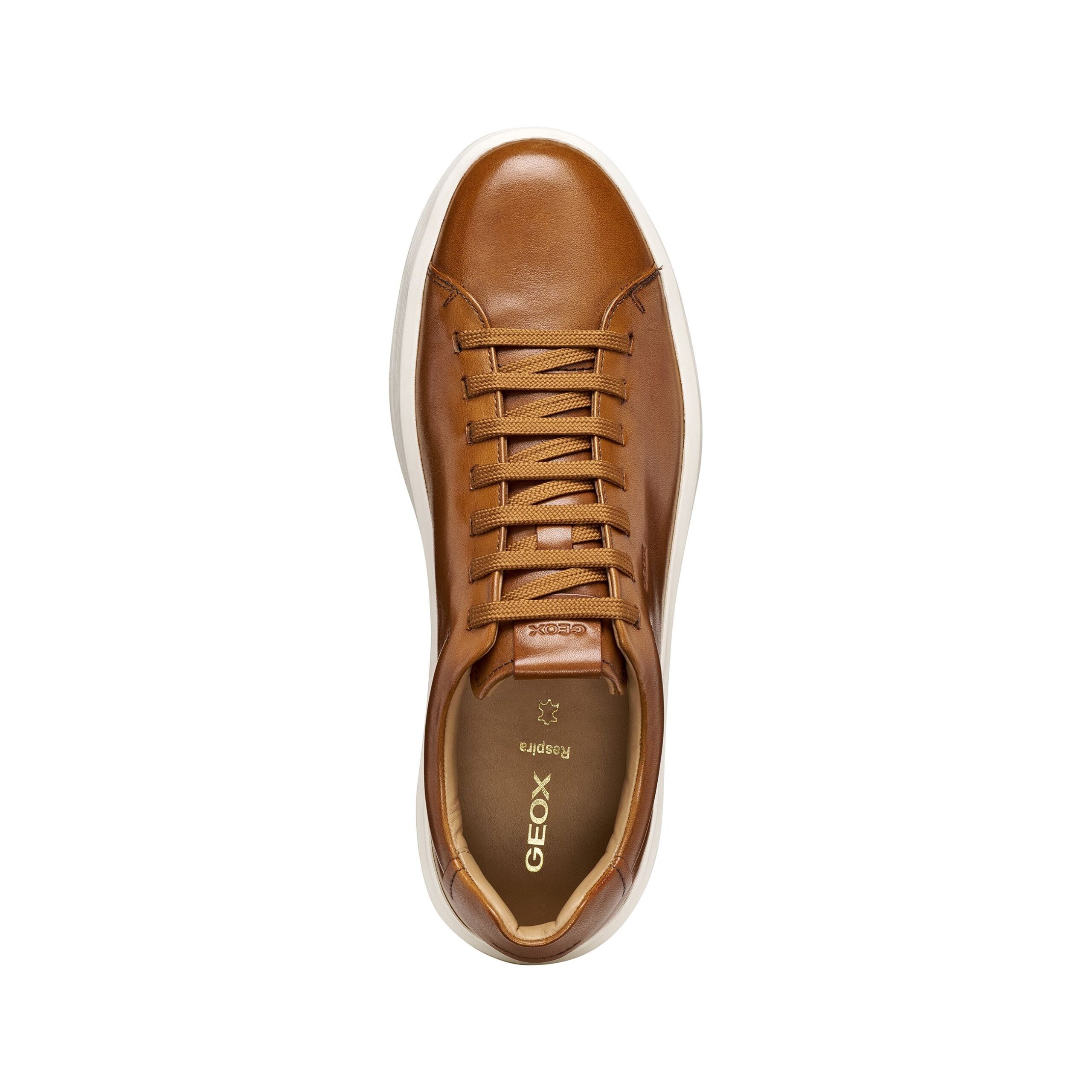 Ανδρικά sneakers GEOX Velletri U65EAA 00043 C6001 Cognac 5 Ανδρικά sneakers GEOX Velletri U65EAA 00043 C6001 Cognac - Image 5