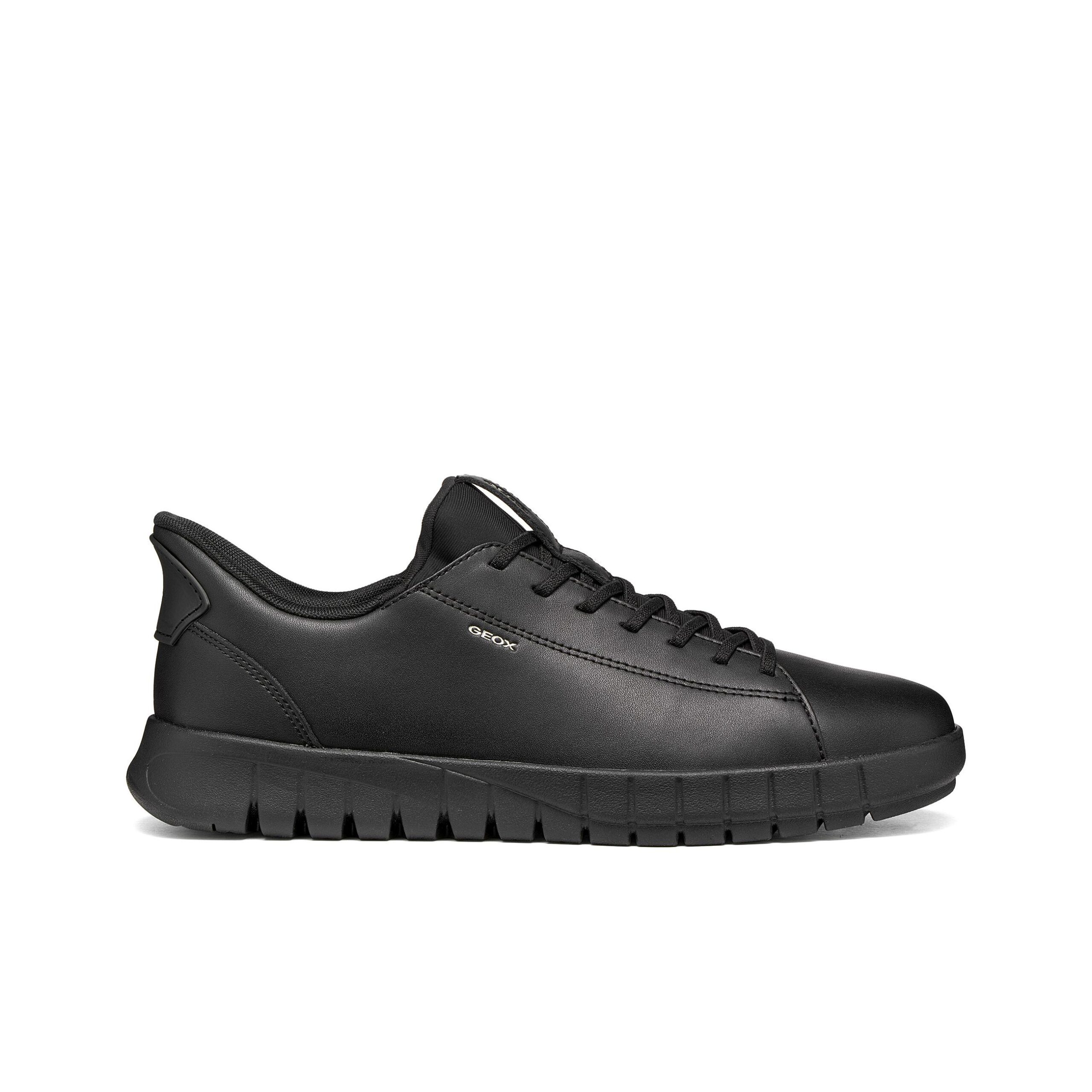 Ανδρικά sneakers GEOX Flextride plus U65MAA 0009B C9999 Black 1 Ανδρικά sneakers GEOX Flextride plus U65MAA 0009B C9999 Black
