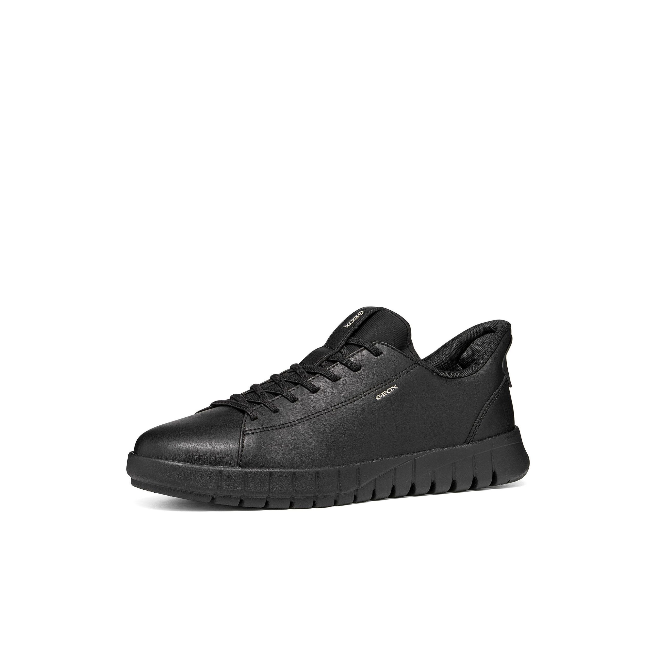 Ανδρικά sneakers GEOX Flextride plus U65MAA 0009B C9999 Black 2 Ανδρικά sneakers GEOX Flextride plus U65MAA 0009B C9999 Black - Image 2