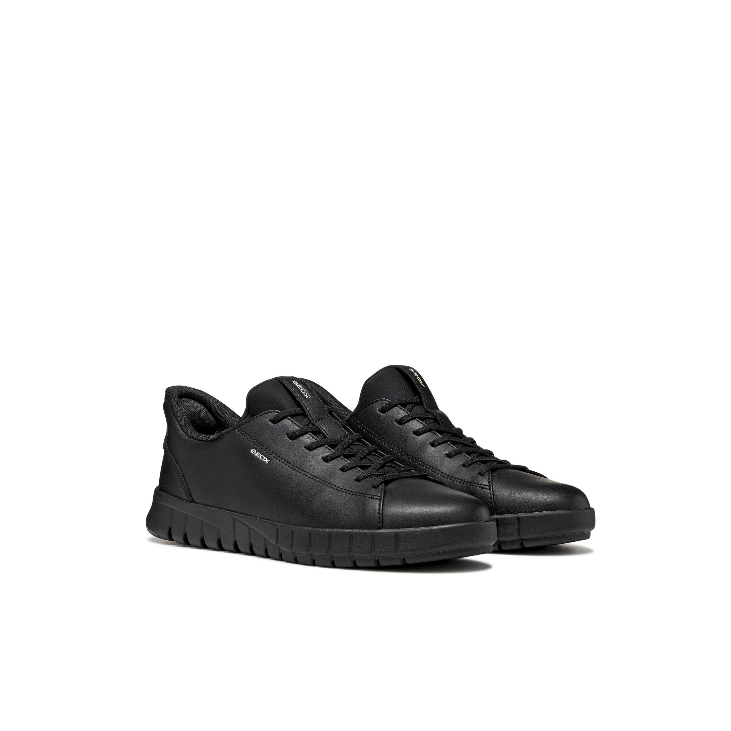Ανδρικά sneakers GEOX Flextride plus U65MAA 0009B C9999 Black 3 Ανδρικά sneakers GEOX Flextride plus U65MAA 0009B C9999 Black - Image 3