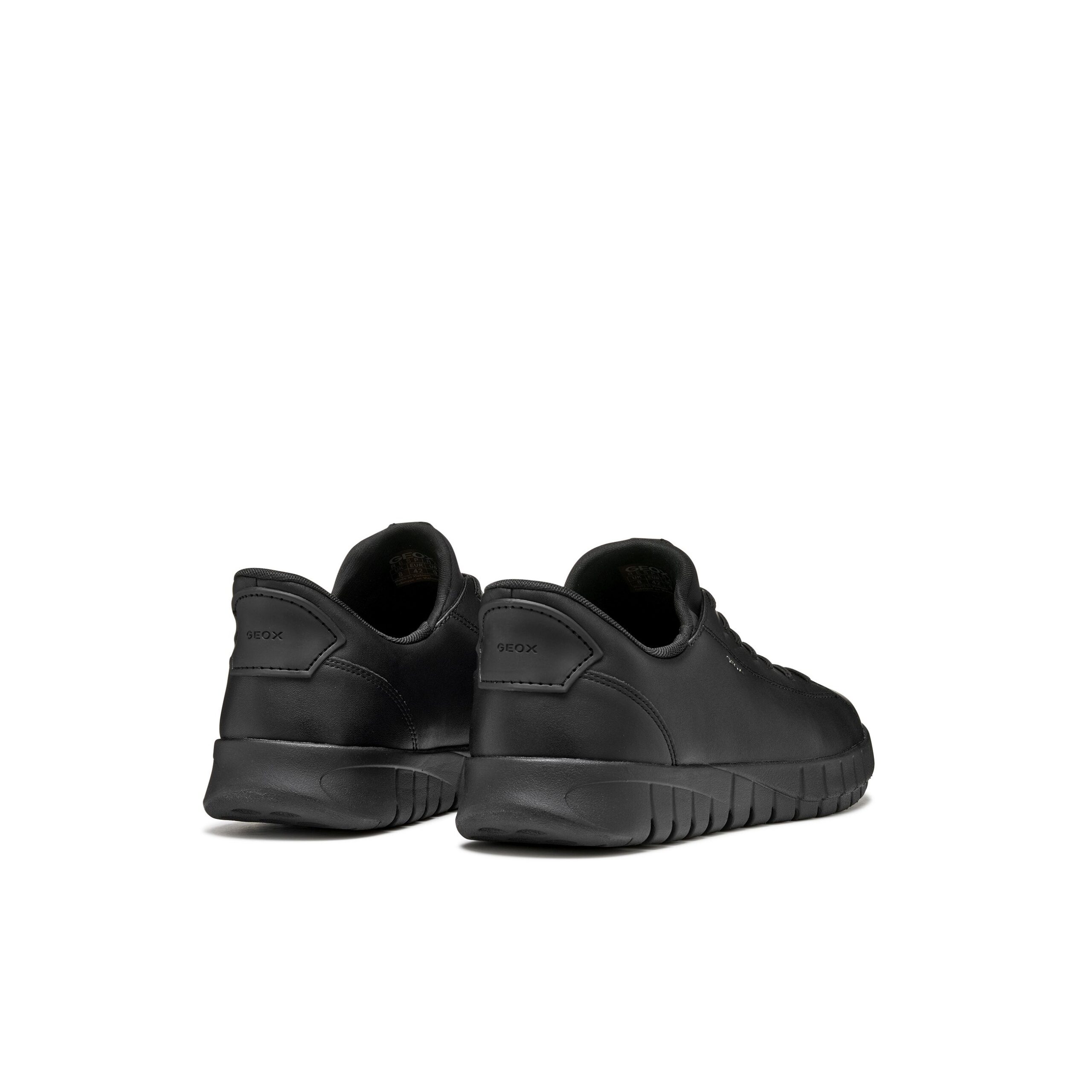 Ανδρικά sneakers GEOX Flextride plus U65MAA 0009B C9999 Black 4 Ανδρικά sneakers GEOX Flextride plus U65MAA 0009B C9999 Black - Image 4