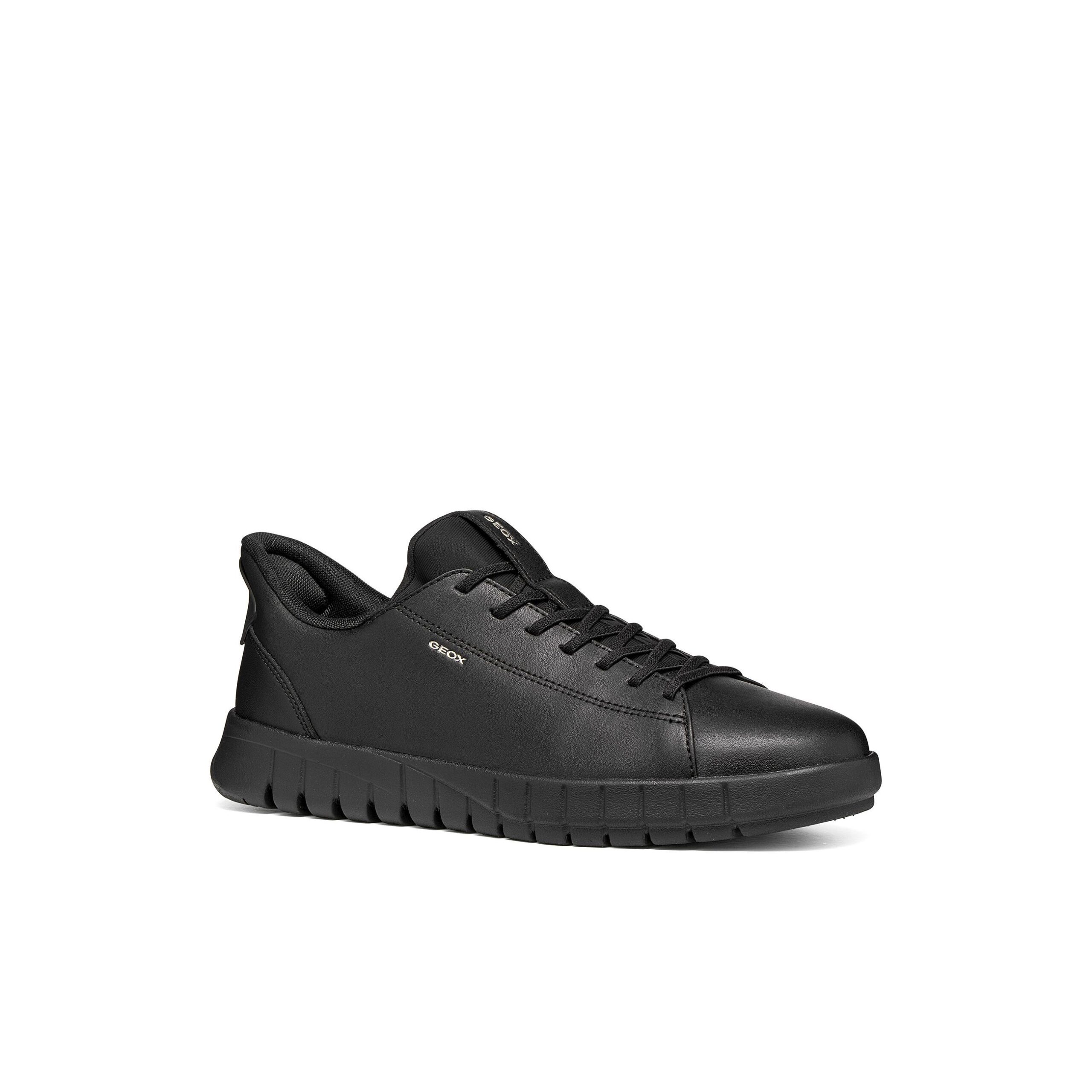 Ανδρικά sneakers GEOX Flextride plus U65MAA 0009B C9999 Black 5 Ανδρικά sneakers GEOX Flextride plus U65MAA 0009B C9999 Black - Image 5