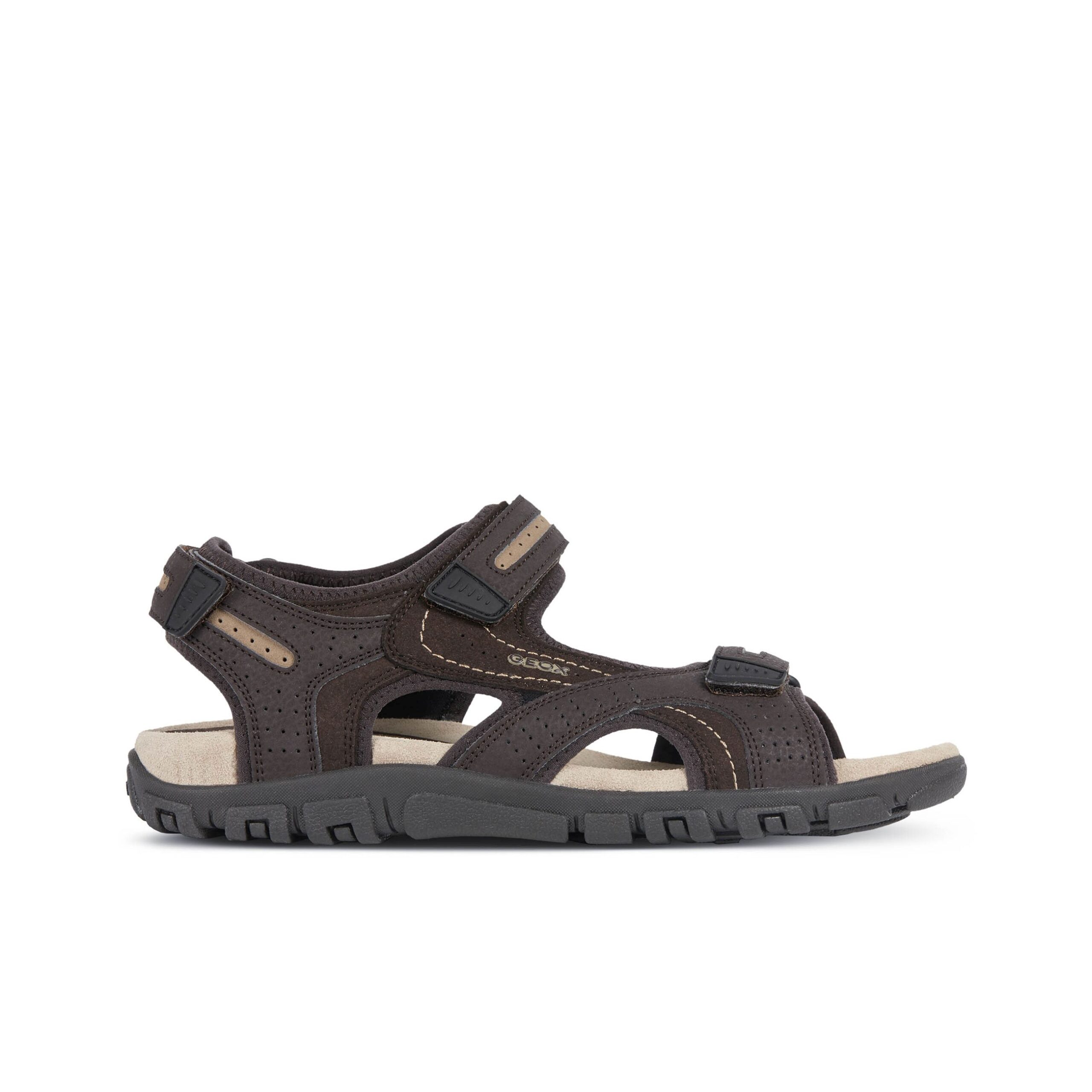 Ανδρικά σανδάλια GEOX Strada D U8224D 050AU C0705 Brown/sand 1 Ανδρικά σανδάλια GEOX Strada D U8224D 050AU C0705 Brown/sand