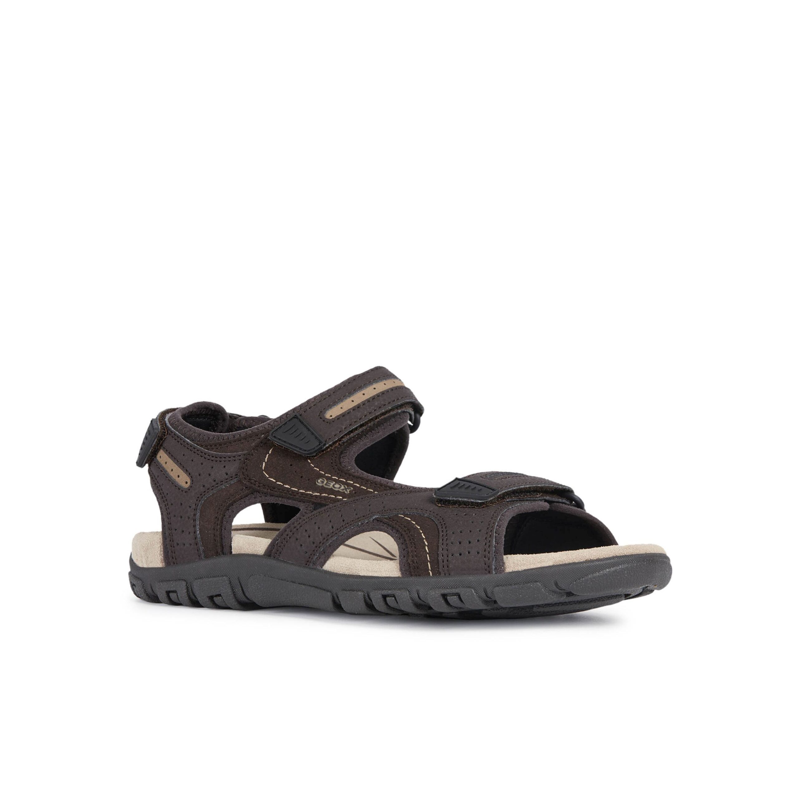 Ανδρικά σανδάλια GEOX Strada D U8224D 050AU C0705 Brown/sand 2 Ανδρικά σανδάλια GEOX Strada D U8224D 050AU C0705 Brown/sand - Image 2