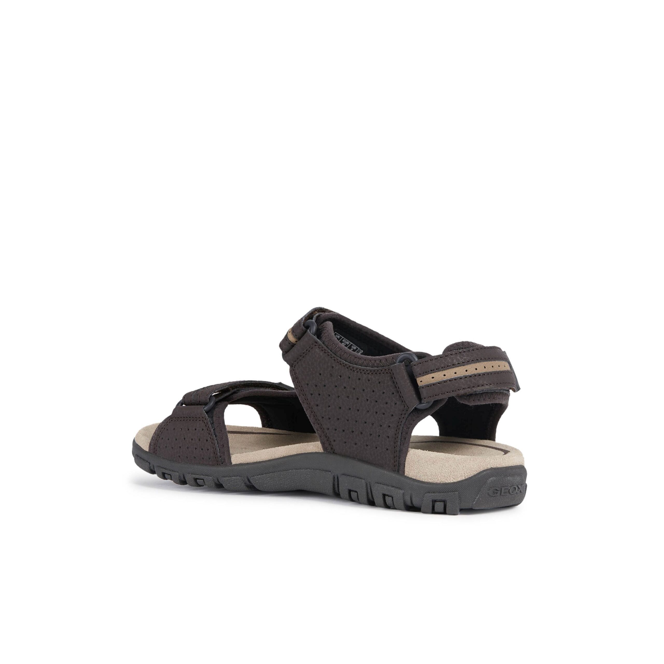 Ανδρικά σανδάλια GEOX Strada D U8224D 050AU C0705 Brown/sand 4 Ανδρικά σανδάλια GEOX Strada D U8224D 050AU C0705 Brown/sand - Image 4
