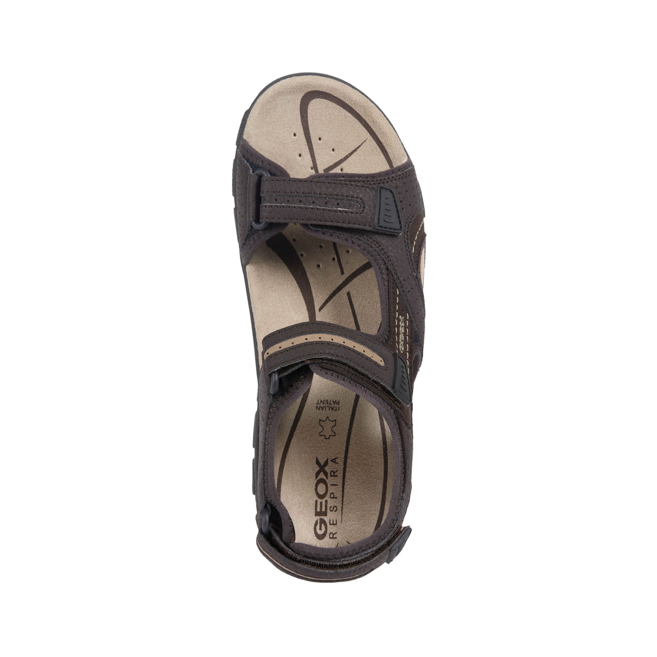 Ανδρικά σανδάλια GEOX Strada D U8224D 050AU C0705 Brown/sand 6 Ανδρικά σανδάλια GEOX Strada D U8224D 050AU C0705 Brown/sand - Image 6