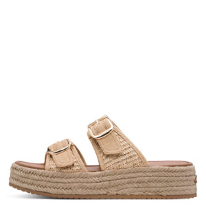 Γυναικεία mule Tamaris 1-27221-46-933 Light gold