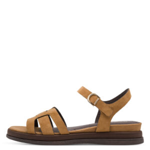 Γυναικεία σανδάλια Tamaris 1-28235-46-305 Cognac