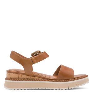 Γυναικεία σανδάλια Tamaris 1-28247-46-305 Cognac