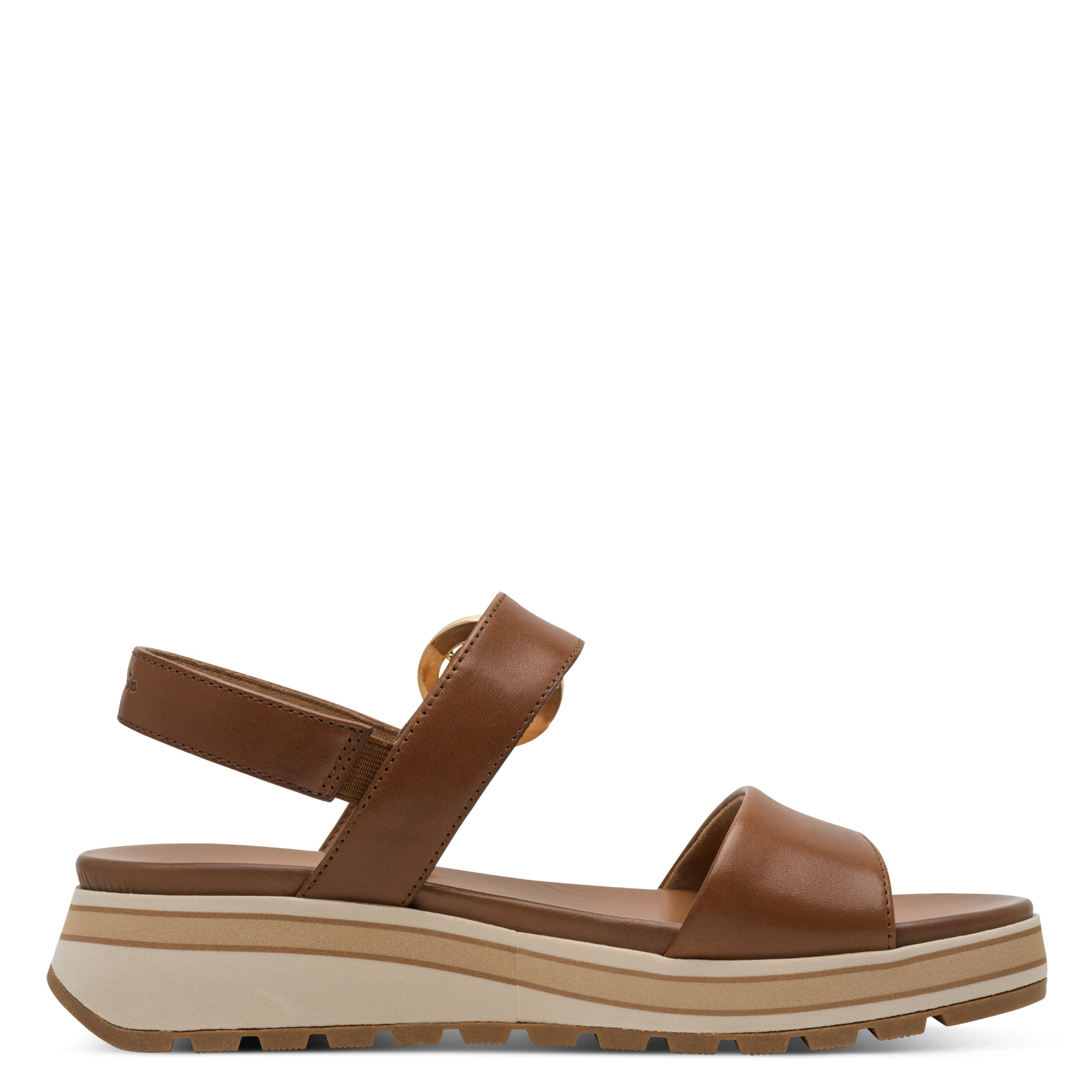 Γυναικεία σανδάλια Tamaris 1-28254-46-348 Cognac 2 Γυναικεία σανδάλια Tamaris 1-28254-46-348 Cognac - Image 2