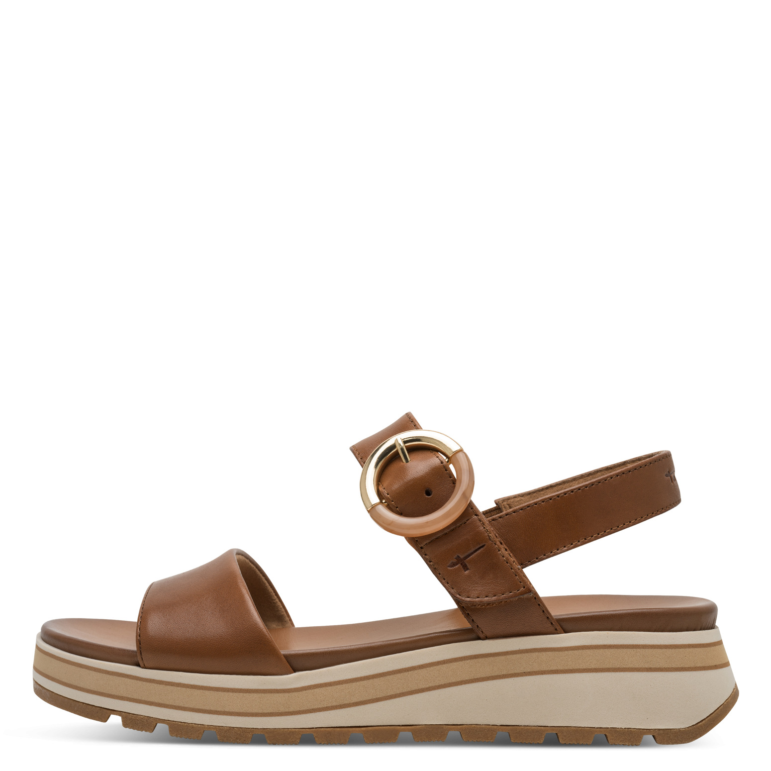 Γυναικεία σανδάλια Tamaris 1-28254-46-348 Cognac 1 Γυναικεία σανδάλια Tamaris 1-28254-46-348 Cognac