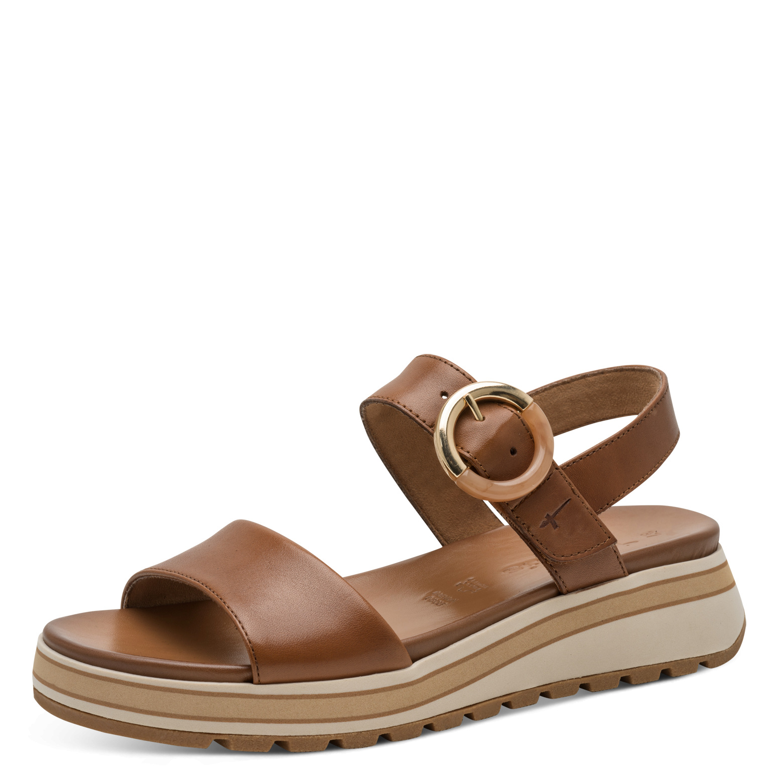 Γυναικεία σανδάλια Tamaris 1-28254-46-348 Cognac 3 Γυναικεία σανδάλια Tamaris 1-28254-46-348 Cognac - Image 3