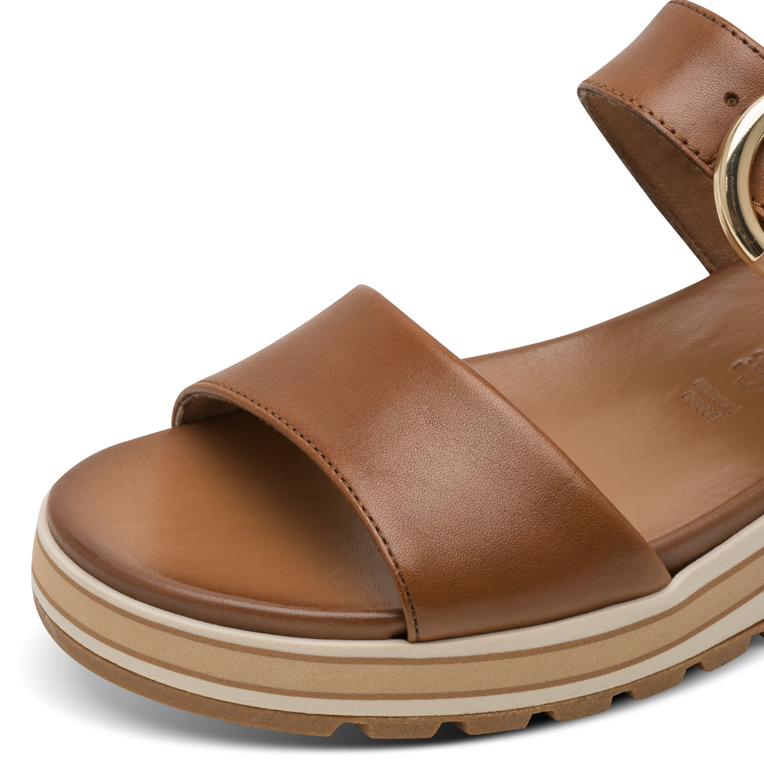 Γυναικεία σανδάλια Tamaris 1-28254-46-348 Cognac 4 Γυναικεία σανδάλια Tamaris 1-28254-46-348 Cognac - Image 4