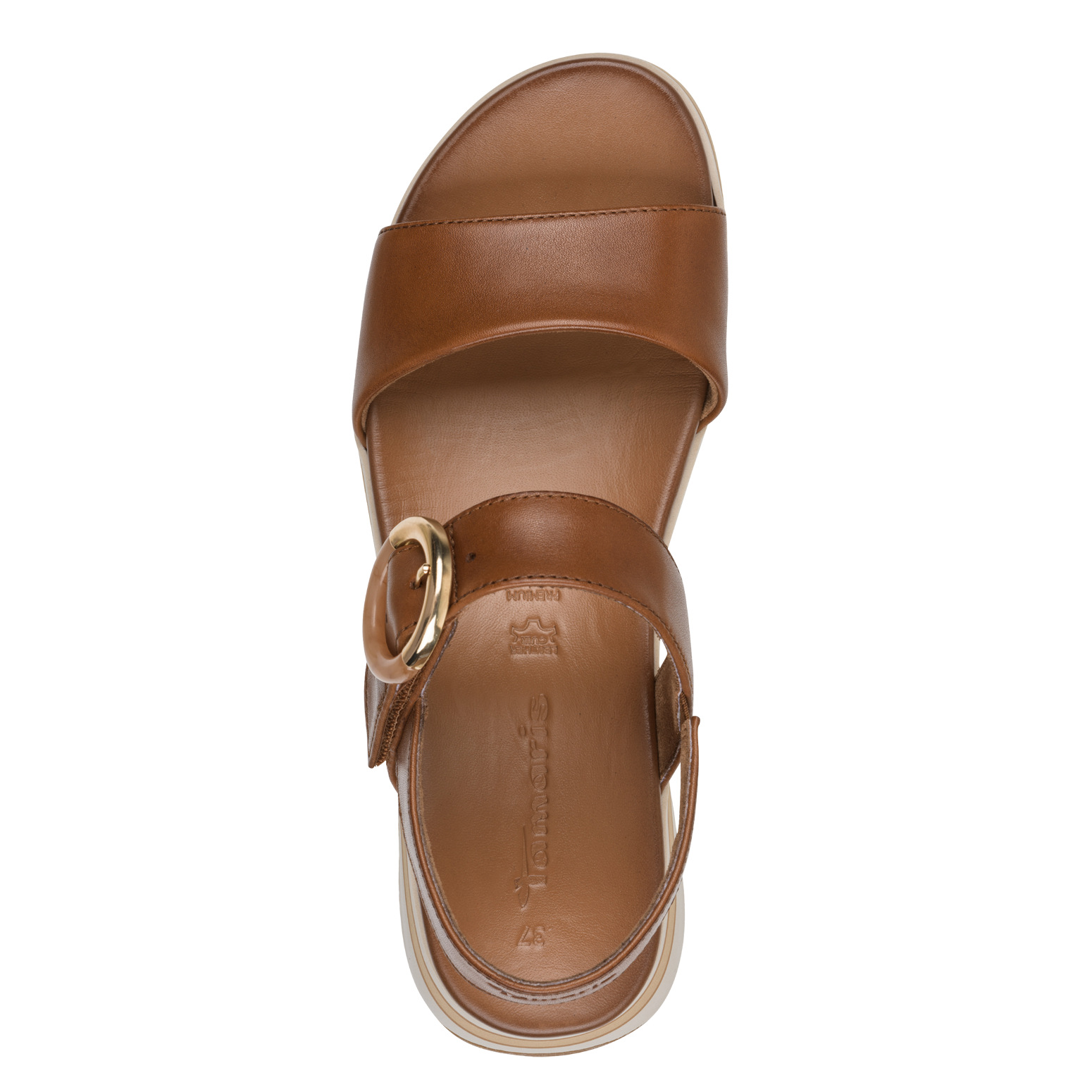 Γυναικεία σανδάλια Tamaris 1-28254-46-348 Cognac 6 Γυναικεία σανδάλια Tamaris 1-28254-46-348 Cognac - Image 6