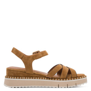 Γυναικεία σανδάλια Tamaris 1-28269-46-305 Cognac