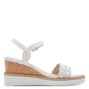 Γυναικείες πλατφόρμες  Tamaris 1-28334-46-100 White