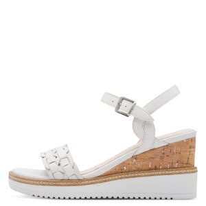 Γυναικείες πλατφόρμες  Tamaris 1-28334-46-100 White