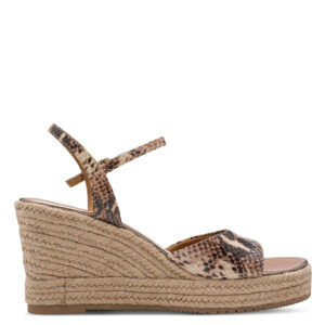 Γυναικείες πλατφόρμες Tamaris 1-28336-46-386 Brown snake