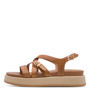 Γυναικεία σανδάλια Tamaris 1-28365-46-305 Cognac